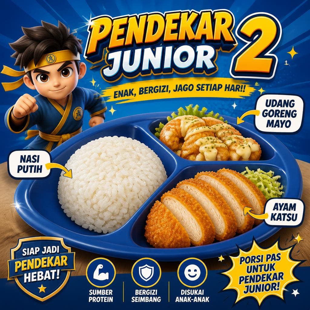Pendekar Junior 2 D’ Cost Seafood